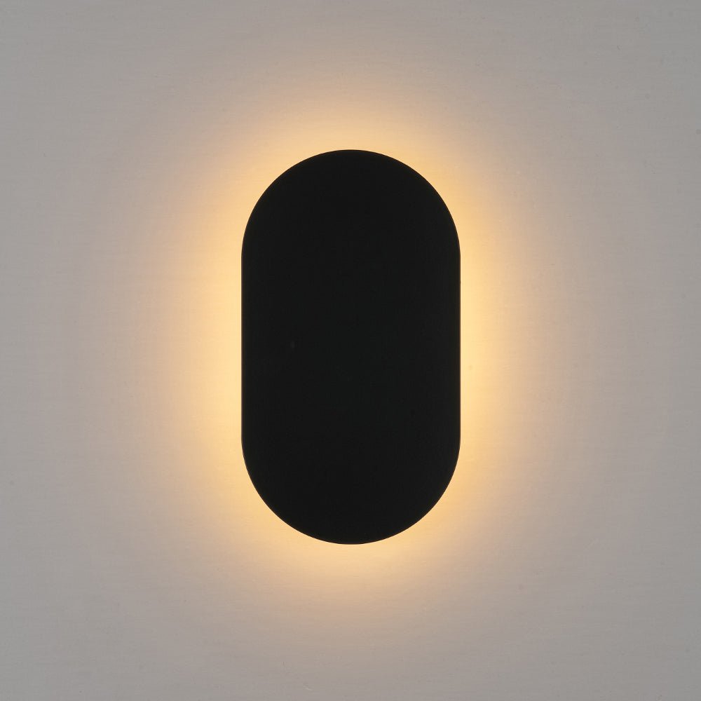Mini Oval Pad LED Wall Light Ceiling Fixture