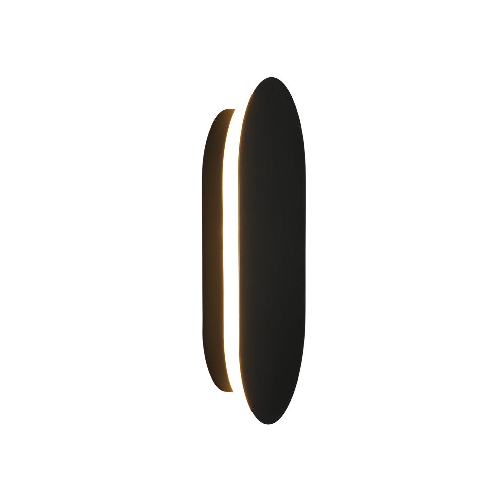 Mini Oval Pad LED Wall Light Ceiling Fixture