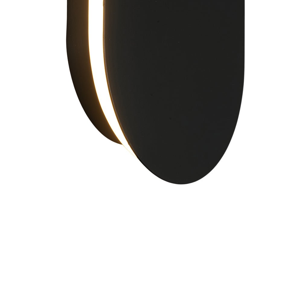 Mini Oval Pad LED Wall Light Ceiling Fixture