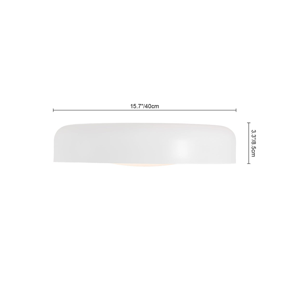 Minimalist 5CCT Dimmable LED Round Flush Mount Light