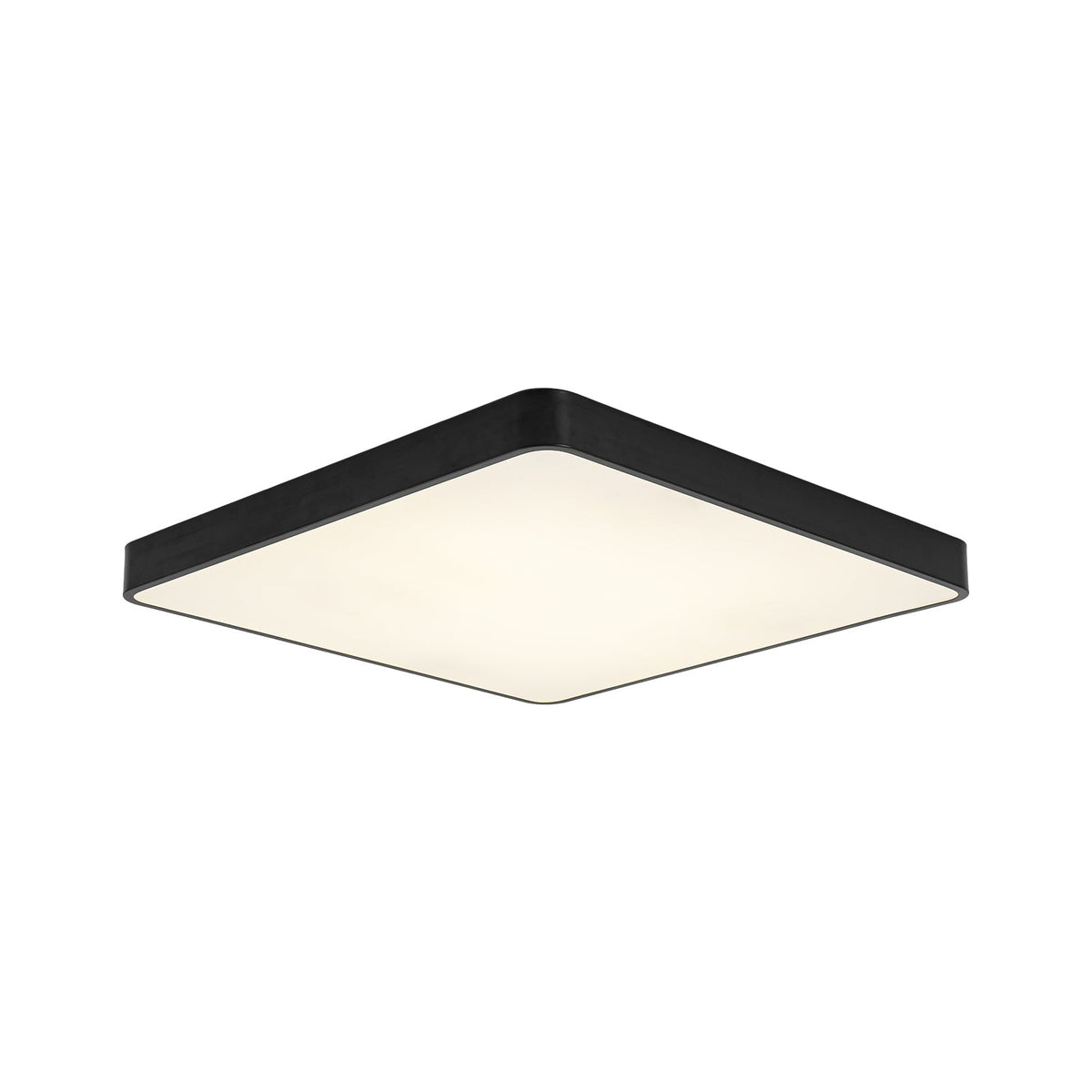 Minimalist Dimmable LED Square Flush Mount Ceiling Light