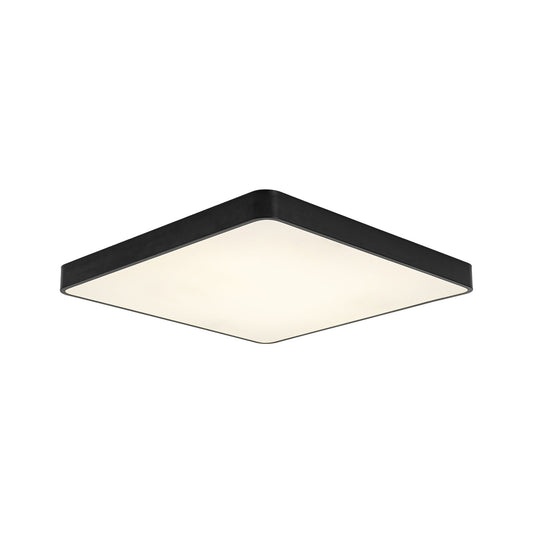 Minimalist Dimmable LED Square Flush Mount Ceiling Light