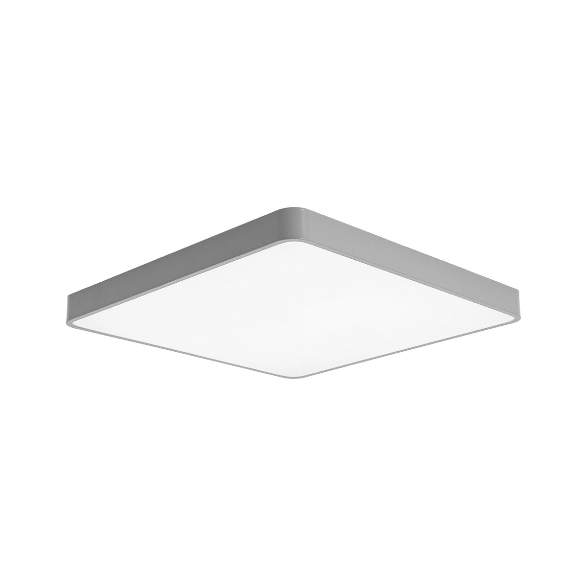 Minimalist Dimmable LED Square Flush Mount Ceiling Light