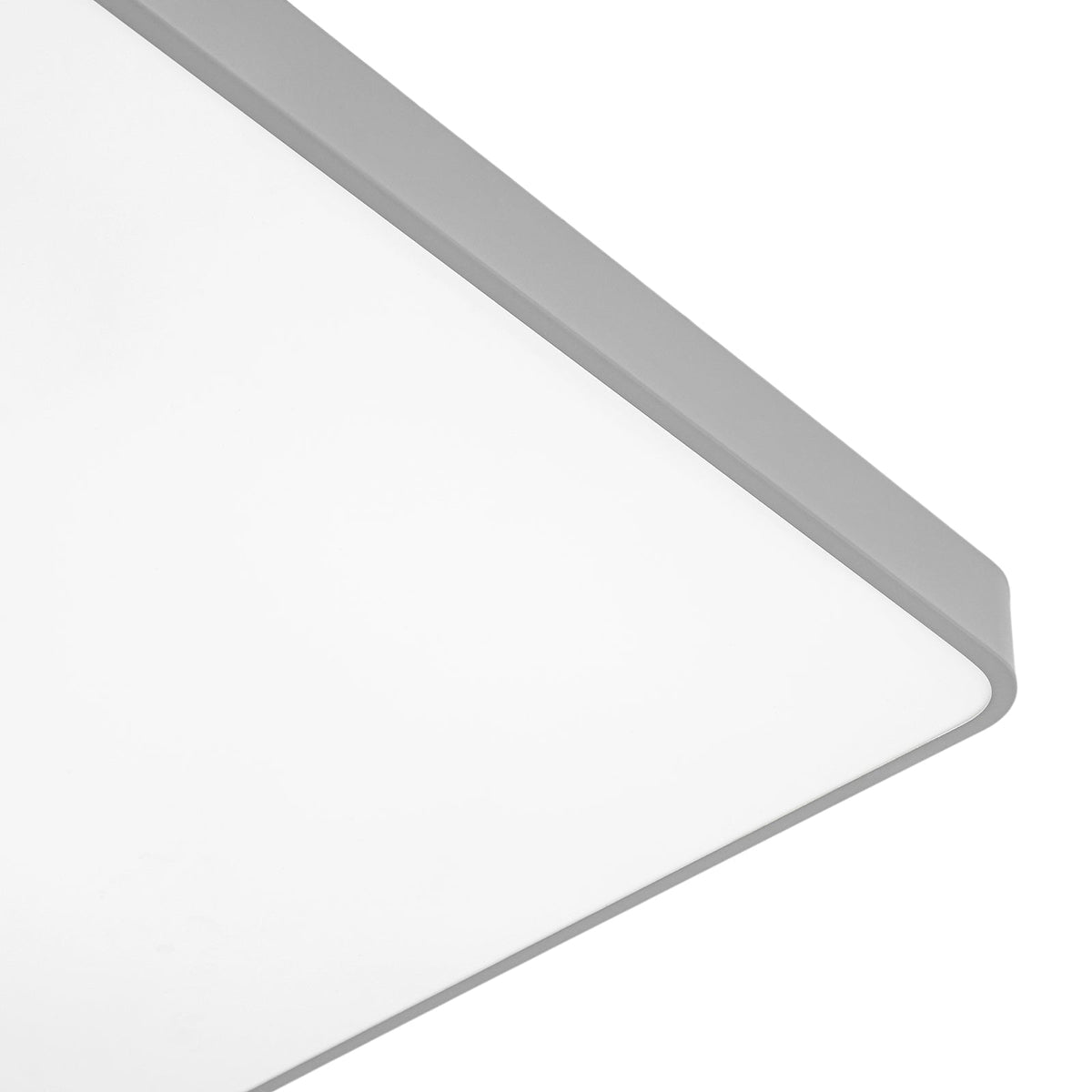 Minimalist Dimmable LED Square Flush Mount Ceiling Light