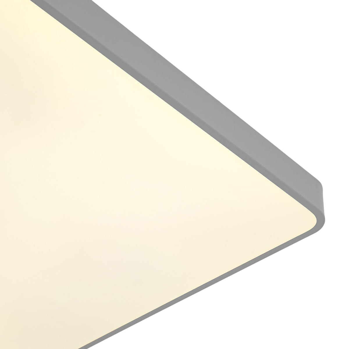 Minimalist Dimmable LED Square Flush Mount Ceiling Light
