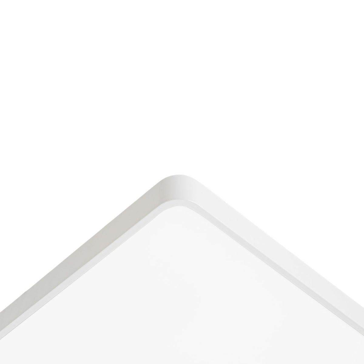 Minimalist Dimmable LED Square Flush Mount Ceiling Light