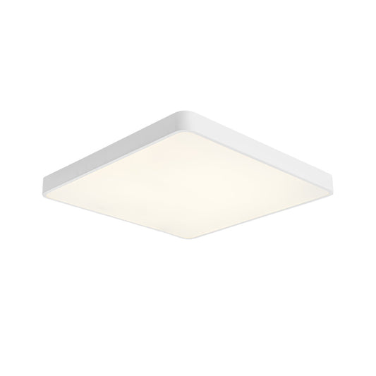 Minimalist Dimmable LED Square Flush Mount Ceiling Light