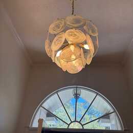 Customer photo of this fixture installed