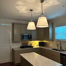 Customer photo of this fixture installed
